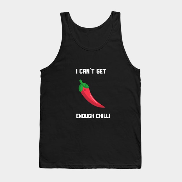 I Can´t Get Enough Chilli Tank Top by Epic Hikes